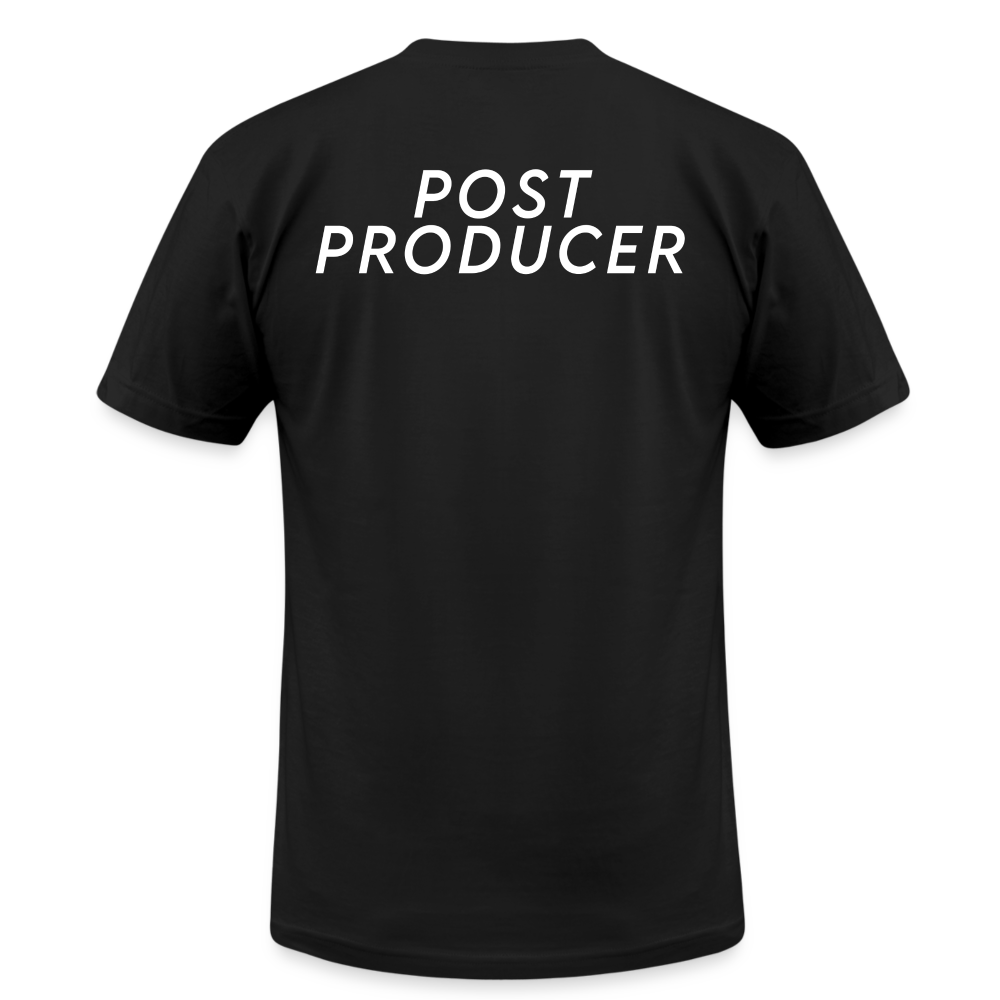 Post Producer Crew T-Shirt - black