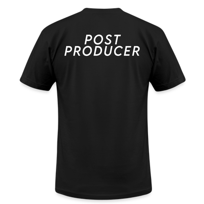 Post Producer Crew T-Shirt - black